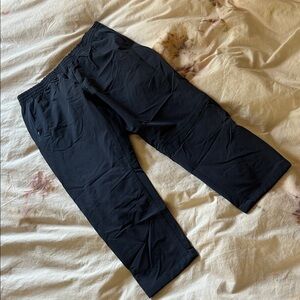 Outdoor Voices Navy Cropped Pants